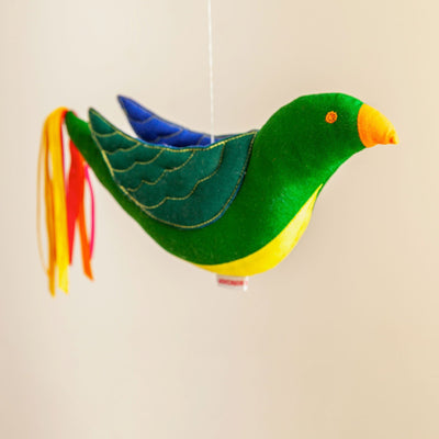 Zookeeper Bird Mobile - Zookeeper Bird Mobile - The Wishing Chair