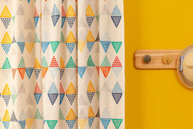 Zookeeper Kabir, The Zookeeper Curtain - Zookeeper Kabir, The Zookeeper Curtain - The Wishing Chair