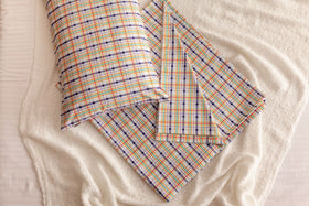 Zookeeper Mehul, The Musician Sheet and Shams Set-  Flat Sheet Single - Zookeeper Mehul, The Musician Sheet and Shams Set-  Flat Sheet Single - The Wishing Chair