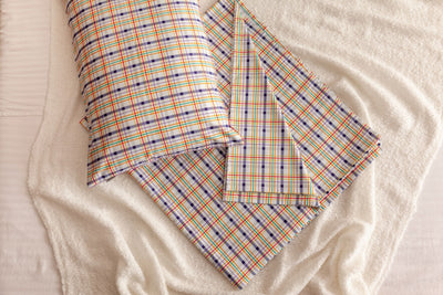 Zookeeper Mehul, The Musician Sheet and Shams Set-  Flat Sheet Single - Zookeeper Mehul, The Musician Sheet and Shams Set-  Flat Sheet Single - The Wishing Chair