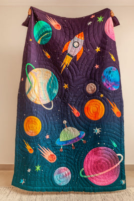 Zookeeper Tim, The Traveller Quilt - Zookeeper Tim, The Traveller Quilt - The Wishing Chair
