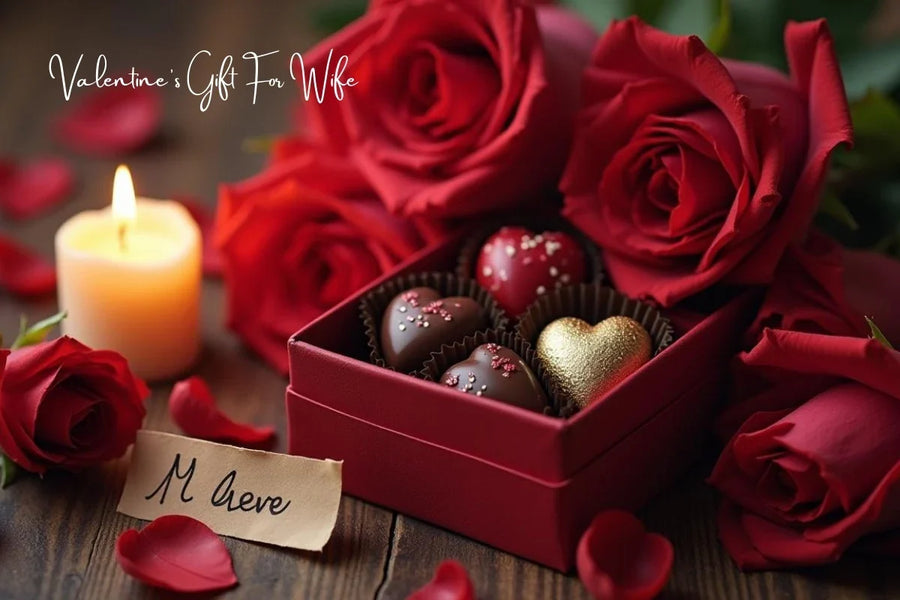 Romantic Valentine's Day Gifts for Wife | Best Valentine Gift For Women India at The Wishing Chair