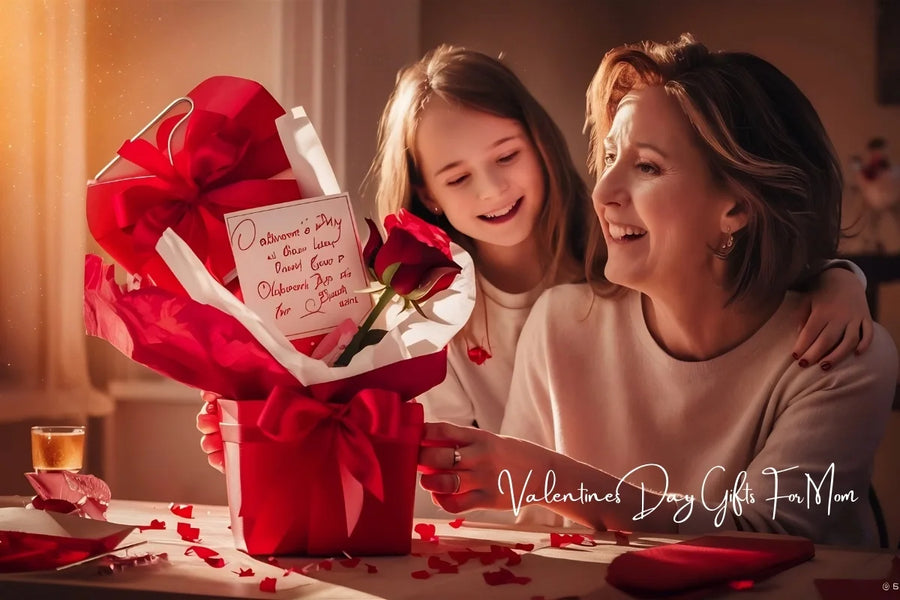 Shop Valentines Day Gifts for Mom from Daughter and Son At The Wishing Chair