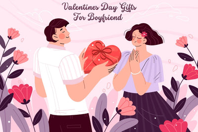 Unique Valentines Day gifts for boyfriend - romantic gifts at The Wishing Chairntic gifts at The Wishing Chair