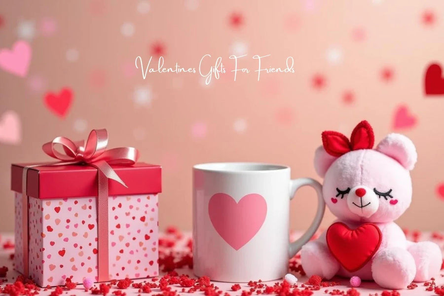 Valentine's Day gifts for friends, unique friendship gifts, fun and thoughtful Valentine's gifts for friends