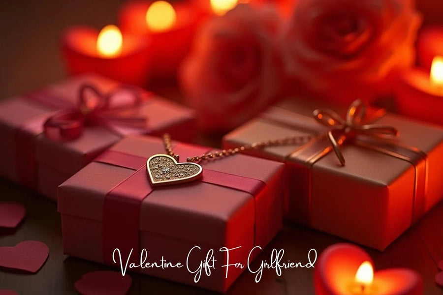 Valentine's Day gifts for girlfriend - romantic and unique gift ideas for her at The Wishing Chair