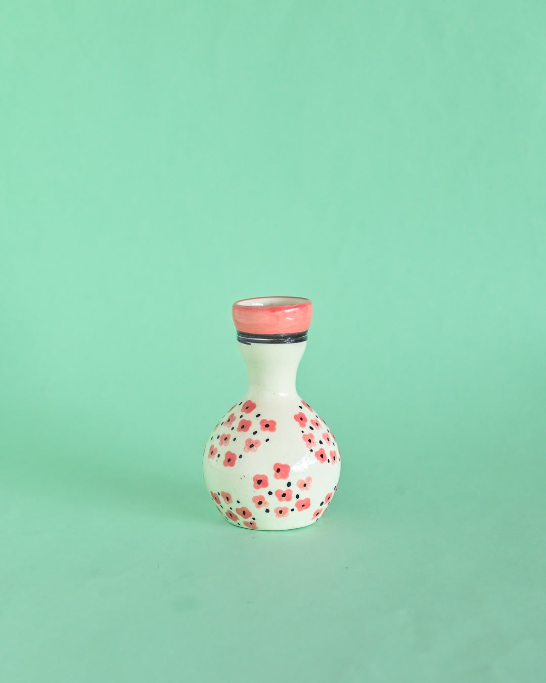 Yaara Handpainted Mini Vases - Set of 3