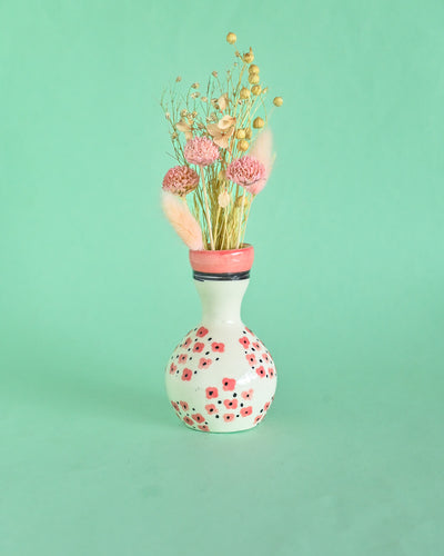 Yaara Handpainted Mini Vases - Set of 3