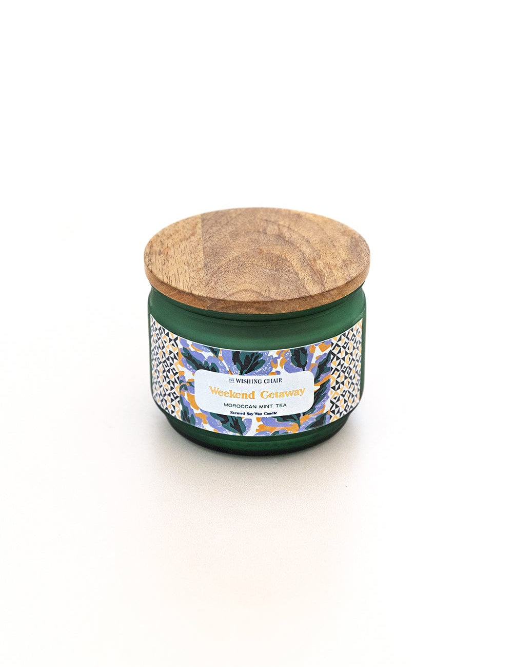  Candle 4 Dia x 3.25H Inch / DARK GREEN / Jar Candle Weekend Getaway Soy Wax Jar Candle - Weekend Getaway Soy Wax Jar Candle - The Wishing Chair 