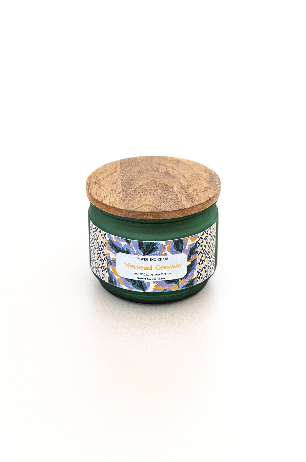  Candle 4 Dia x 3.25H Inch / DARK GREEN / Jar Candle Weekend Getaway Soy Wax Jar Candle - Weekend Getaway Soy Wax Jar Candle - The Wishing Chair 