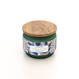  Candle 4 Dia x 3.25H Inch / DARK GREEN / Jar Candle Weekend Getaway Soy Wax Jar Candle - Weekend Getaway Soy Wax Jar Candle - The Wishing Chair 