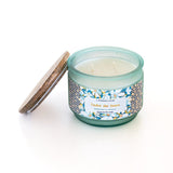 4 Dia x 3.25H Inch / Blue / Jar Candle Under th Stars Soy Wax Jar Candle - Under the Stars Soy Wax Jar Candle - The Wishing Chair 