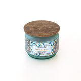  4 Dia x 3.25H Inch / Blue / Jar Candle Under th Stars Soy Wax Jar Candle - Under the Stars Soy Wax Jar Candle - The Wishing Chair 
