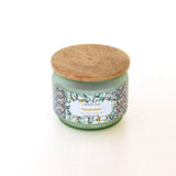  4 Dia x 3.25H Inch / Green / Jar Candle Wanderlust Soy Wax Jar Candle - Wanderlust Soy Wax Jar Candle - The Wishing Chair 