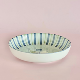 Tulip Garden Salad Bowl with Dip  Bowl Gift Box