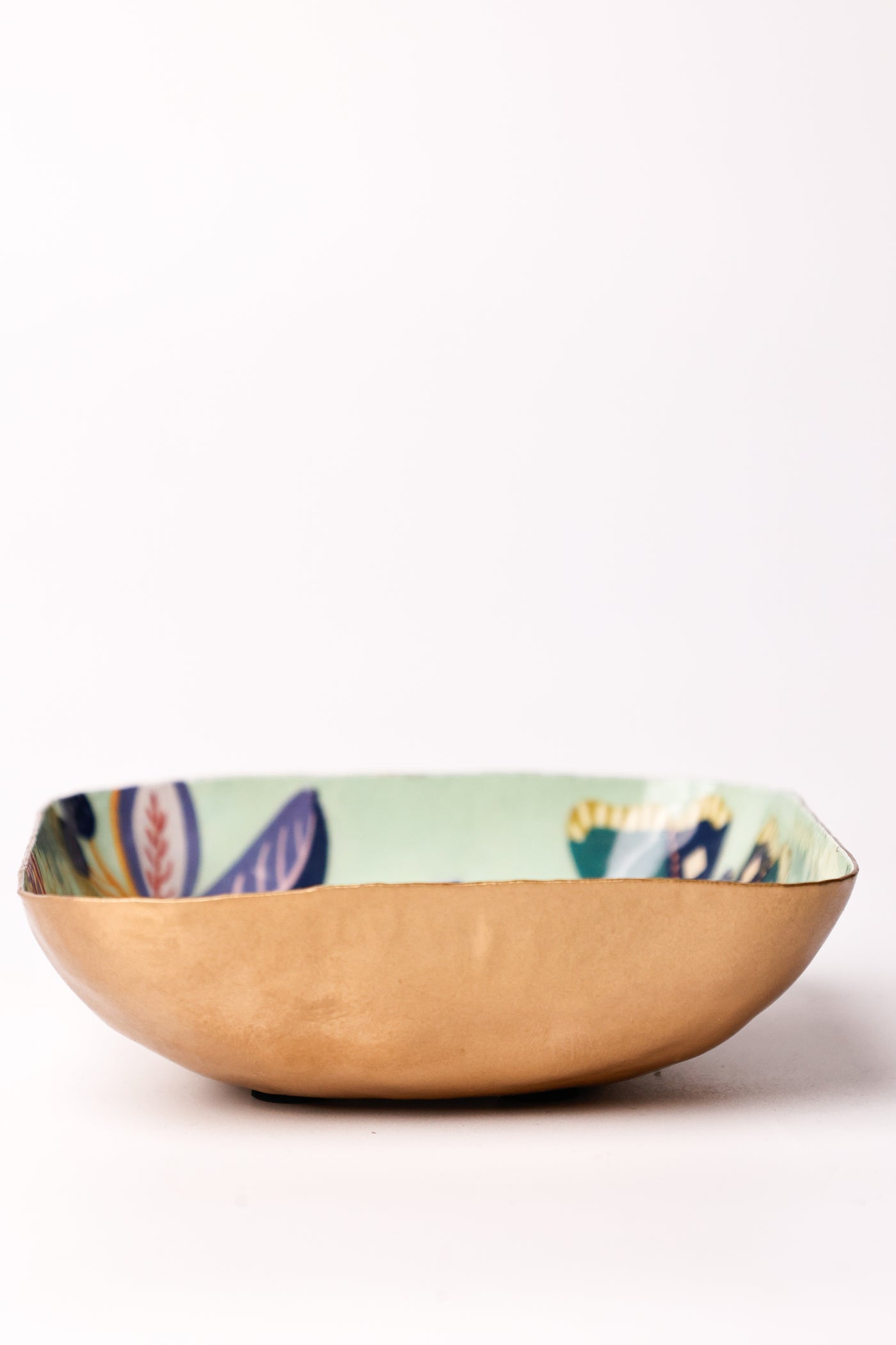 Bloom Room Metal Nut Bowl - Mint Green