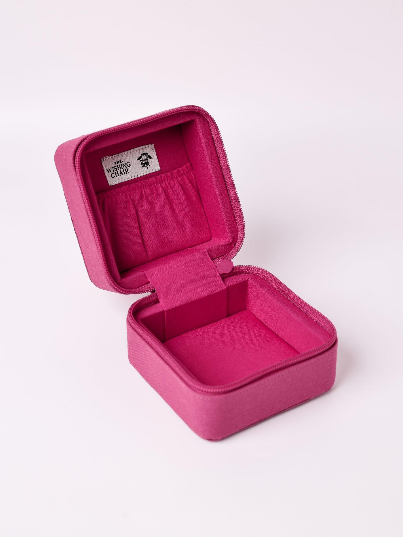 Secret Garden Embroidered Monogram Mini Jewellery Box