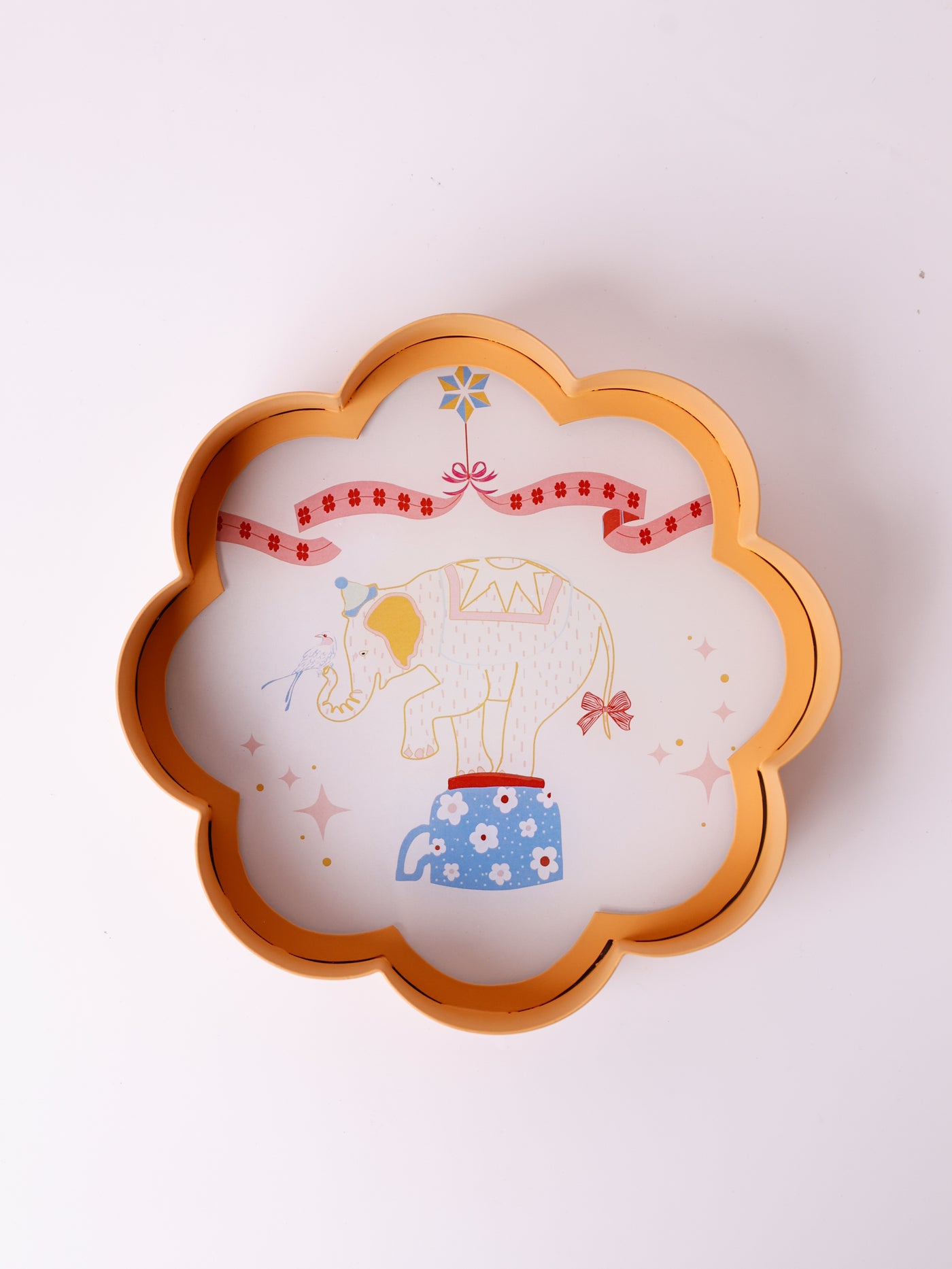 Ellie Metal Wall Plate