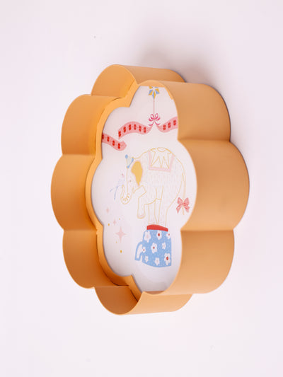 Ellie Metal Wall Plate