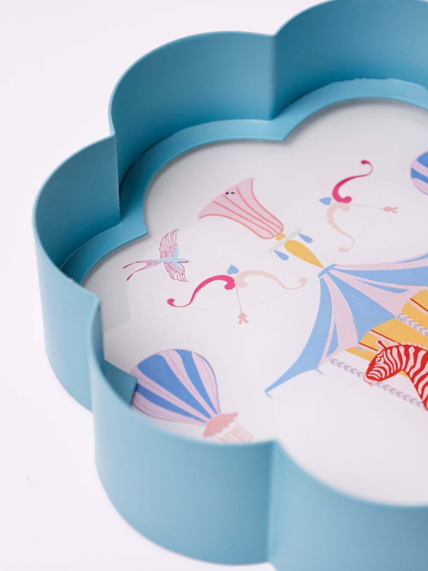 Up In The Air Metal Wall Plate