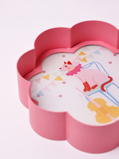 IT's a Party Metal Wall Plate