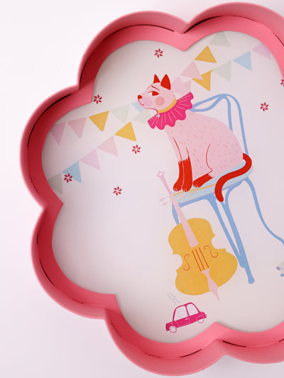 IT's a Party Metal Wall Plate