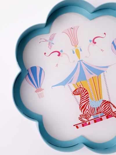 Up In The Air Metal Wall Plate