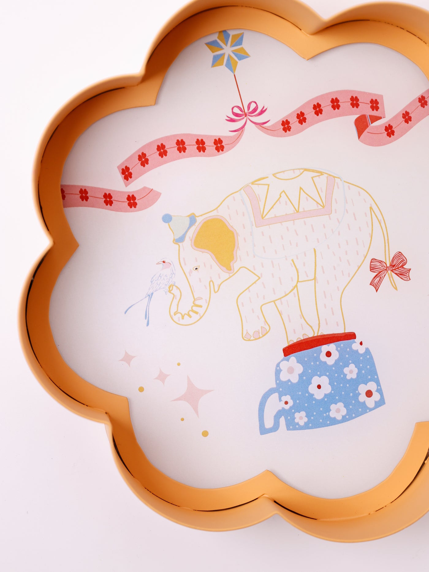 Ellie Metal Wall Plate