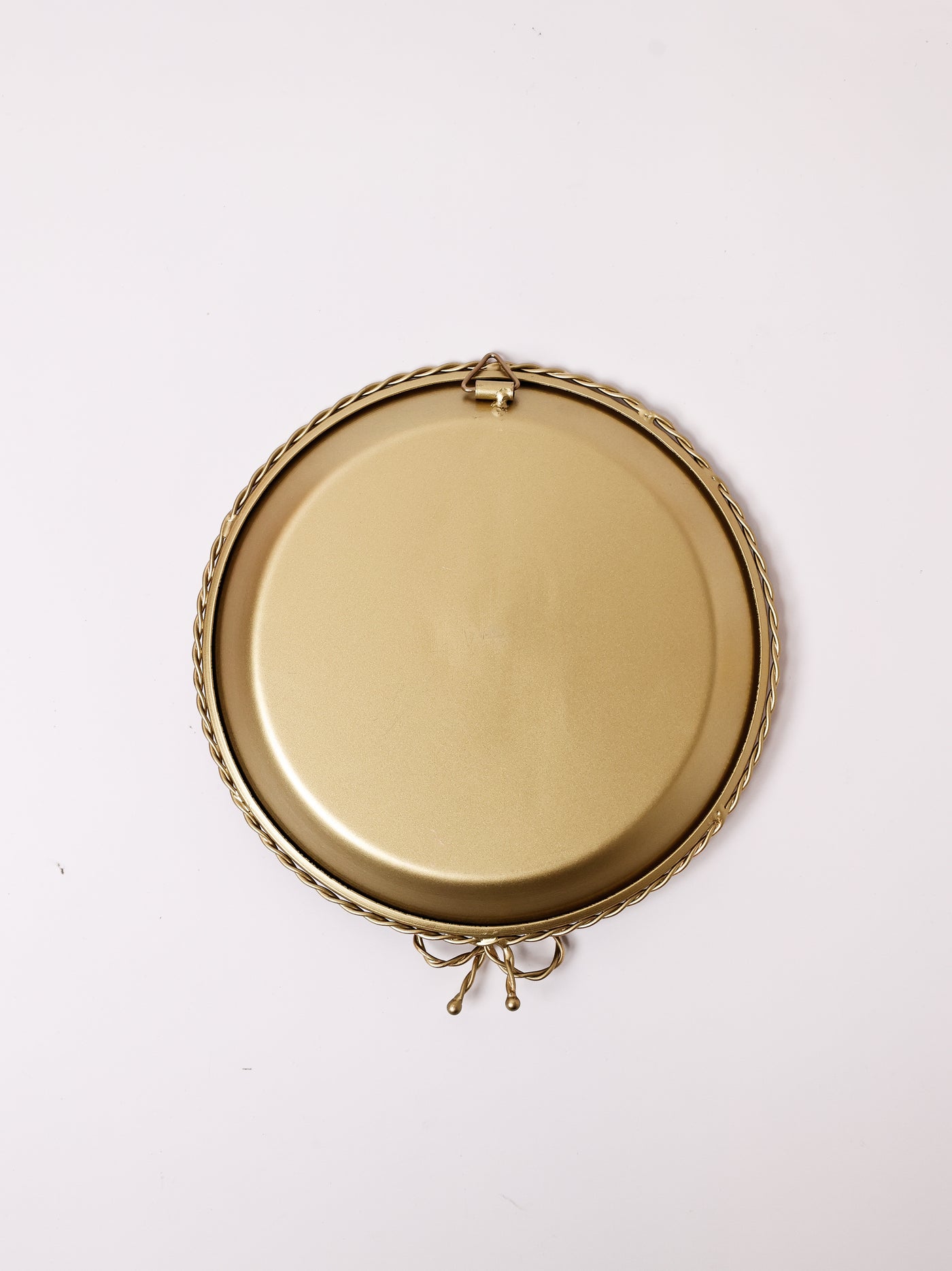 Butterfly Metal Wall Plate