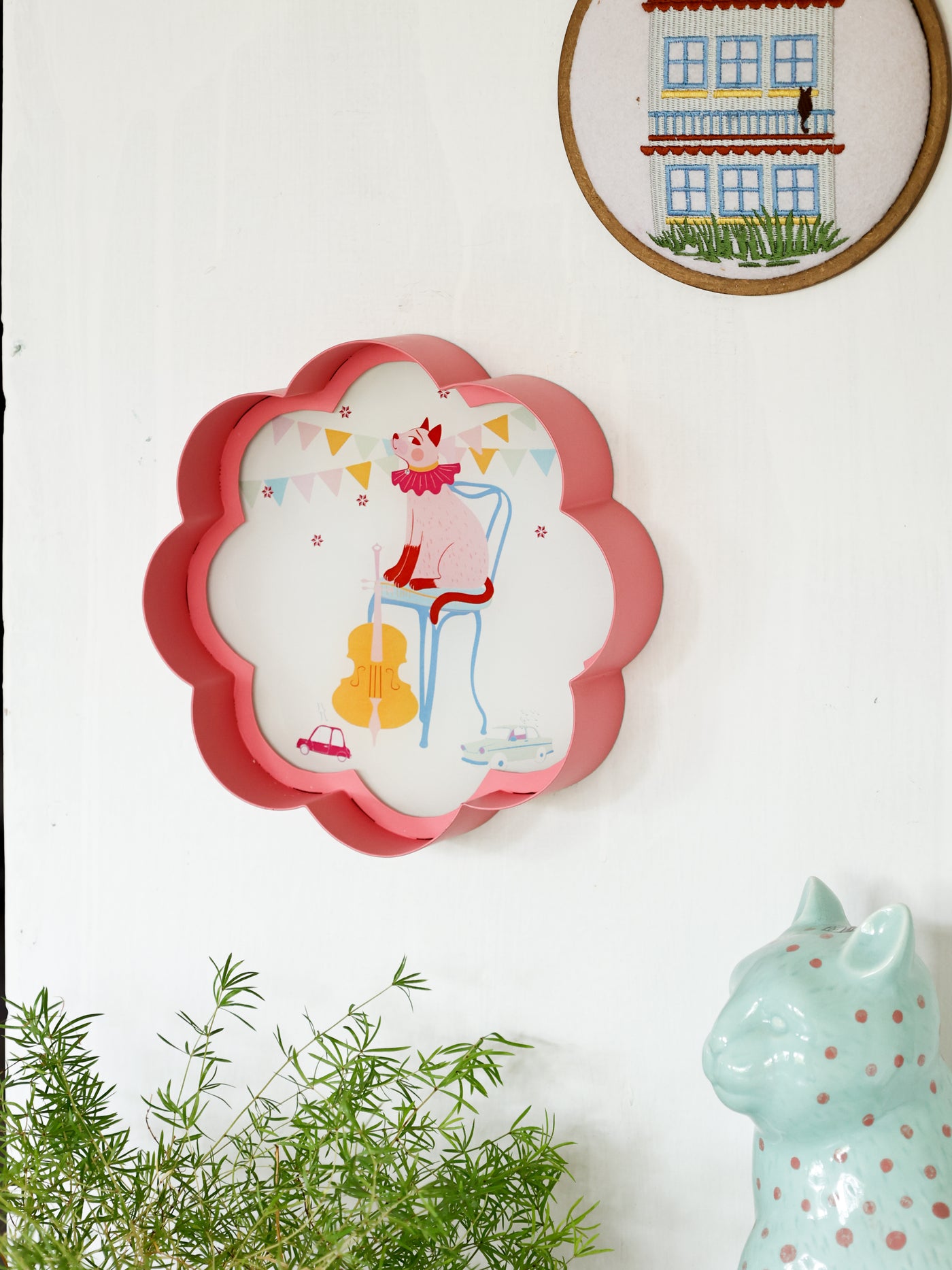 IT's a Party Metal Wall Plate