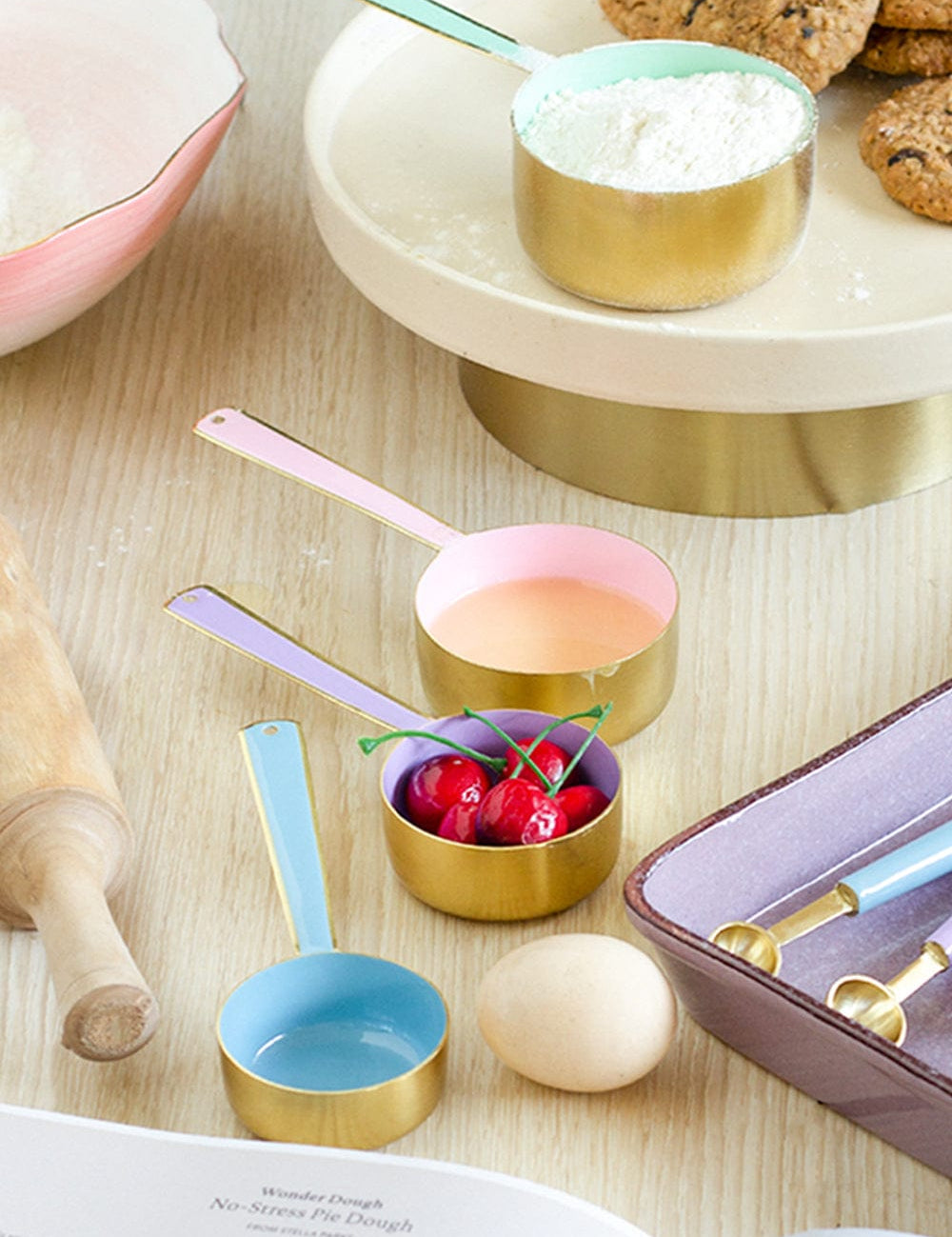 A Little Romance Measuring Cups Set - The Wishing Chair