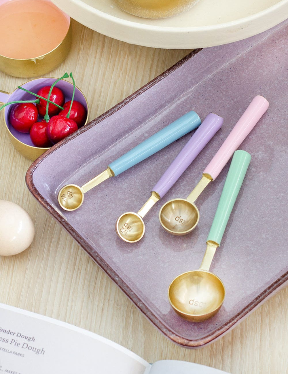 A Little Romance Measuring Spoons Set - The Wishing Chair