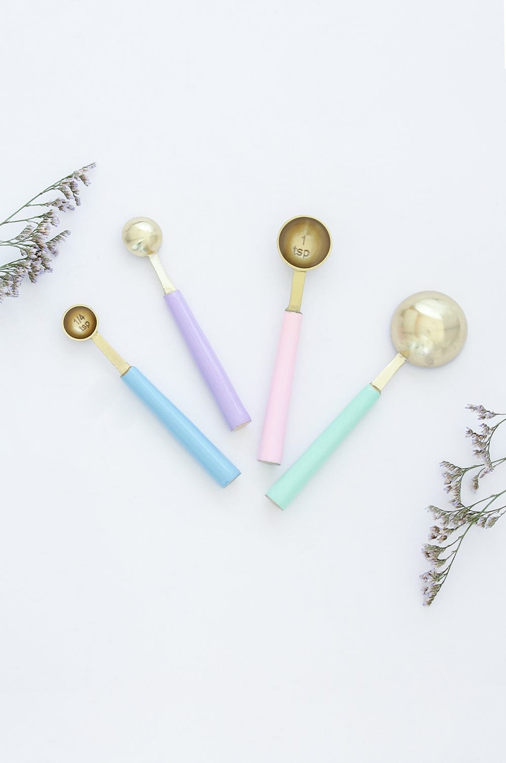 A Little Romance Measuring Spoons Set - The Wishing Chair