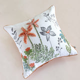 Agha Embroidered Cushion Cover - The Wishing Chair