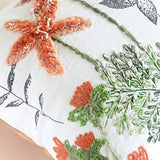 Agha Embroidered Cushion Cover - The Wishing Chair
