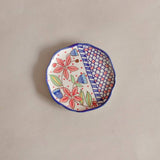 Aiden Hand painted Dessert Plates - Set Of 4 - The Wishing Chair