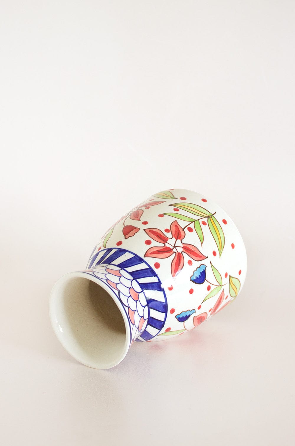Aiden Handpainted Vase - The Wishing Chair
