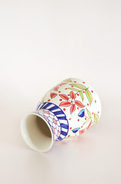 Aiden Handpainted Vase - The Wishing Chair