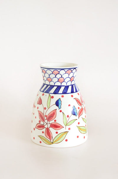 Aiden Handpainted Vase - The Wishing Chair