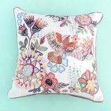 Alice Embroidered Cushion Cover - The Wishing Chair