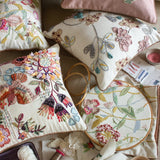 Alice Embroidered Cushion Cover - The Wishing Chair