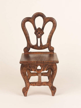 Alice Mini Chair Handcrafted Wooden Wall Shelf - The Wishing Chair