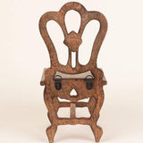 Alice Mini Chair Handcrafted Wooden Wall Shelf - The Wishing Chair