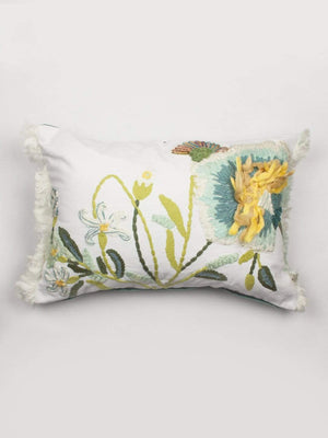 Aliya Embroidered Cushion Cover - The Wishing Chair