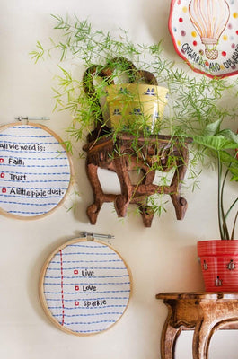All We Need Wall Hoop - The Wishing Chair