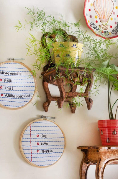 All We Need Wall Hoop - The Wishing Chair