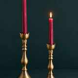 Celestial Metal Taper Candle Holder