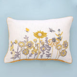 Asa Embroidered Cushion Cover - The Wishing Chair