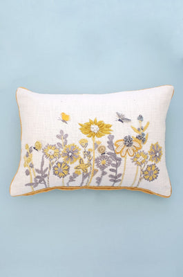 Asa Embroidered Cushion Cover - The Wishing Chair