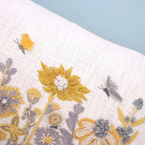 Asa Embroidered Cushion Cover - The Wishing Chair